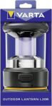 Varta L20R Laterne LED Schwarz