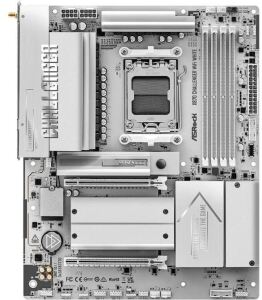 ASRock X870 Challenger WiFi White AM5 ATX  HDMI/USB-C