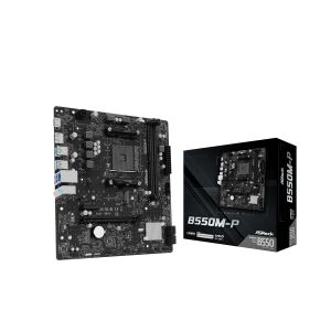 ASRock B550M-P                   AM4 mATX