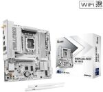 ASRock B860M Challenger WiFi White 1851 mATX HDMI/DP  DDR5