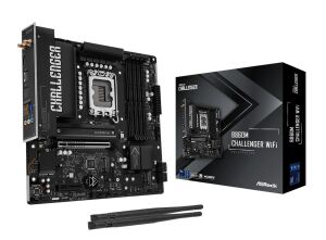 Asrock B860M Challenger WiFi Intel B860 LGA 1851 (Socket V1) micro ATX