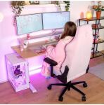 Arozzi Stuhldecke pink