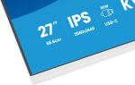 iiyama ProLite XB2797QSNP-W1 27" IPS LCD Computerbildschirm 68,6 cm (27") 2560 x 1440 Pixel Quad HD Weiß