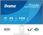 iiyama ProLite XB2797QSNP-W1 27" IPS LCD Computerbildschirm 68,6 cm (27") 2560 x 1440 Pixel Quad HD Weiß