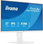 iiyama ProLite XB2797QSNP-W1 27" IPS LCD Computerbildschirm 68,6 cm (27") 2560 x 1440 Pixel Quad HD Weiß