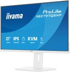 iiyama ProLite XB2797QSNP-W1 27" IPS LCD Computerbildschirm 68,6 cm (27") 2560 x 1440 Pixel Quad HD Weiß