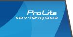 iiyama ProLite XB2797QSNP-W1 27" IPS LCD Computerbildschirm 68,6 cm (27") 2560 x 1440 Pixel Quad HD Weiß