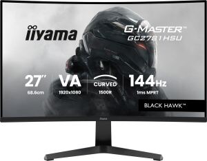 iiyama G-MASTER GC2781HSU-B1 27" 144H Computerbildschirm 68,6 cm (27") 1920 x 1080 Pixel Schwarz