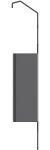 iiyama MD BRPCV08 Black VESA Mount Bracket for