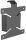 iiyama MD BRPCV08 Black VESA Mount Bracket for