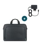 Mobilis 003089 Laptoptasche 40,6 cm (16") Toploader-Tasche Schwarz
