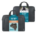 Mobilis 003089 Laptoptasche 40,6 cm (16") Toploader-Tasche Schwarz
