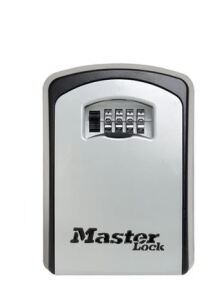 MASTER LOCK 5403EURD Schlüsselkasten & Organizer Metall Schwarz, Grau