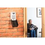 MASTER LOCK 5426EURD Safe Wandtresor Grau