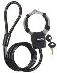 MASTER LOCK Street Cuff Schwarz 1000 mm Kabelschloss