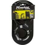 MASTER LOCK Street Cuff Schwarz 1000 mm Kabelschloss