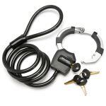 MASTER LOCK Street Cuff Schwarz 1000 mm Kabelschloss