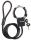 MASTER LOCK Street Cuff Schwarz 1000 mm Kabelschloss