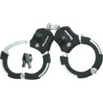 MASTER LOCK Street Cuff Slot Schwarz, Silber 360 mm...