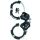 MASTER LOCK Street Cuff Slot Schwarz, Silber 360 mm Ringschloss