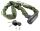 MASTER LOCK Schloss mit Stahlkette -  8023EUROCC