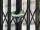 MASTER LOCK Schloss mit Stahlkette -  8023EUROCC
