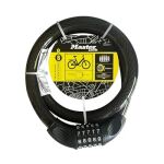 MASTER LOCK Fahrrad-Kabelschloss mit Kombinationsschloss