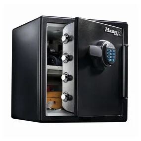 MASTER LOCK LFW123FTC Safe Stahl Schwarz