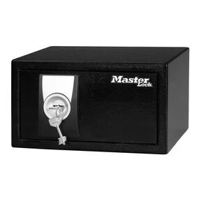 MASTER LOCK X031ML Tragbarer Safe Stahl Schwarz