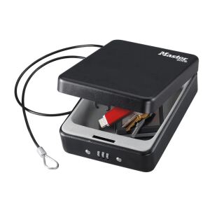 MASTER LOCK Tragbarer Minisafe mit Kombination
