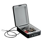 MASTER LOCK Tragbarer Minisafe mit Kombination