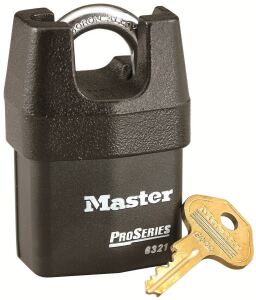 MASTER LOCK Hochsicherheits Wetterfest Padlock