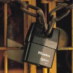 MASTER LOCK Hochsicherheits Wetterfest Padlock