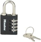 MASTER LOCK Zahlensschloss inkl. Notschlüssel...