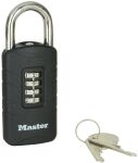 MASTER LOCK Zahlensschloss mit Sicherheitsnotschlüssel