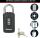 MASTER LOCK Zahlensschloss mit Sicherheitsnotschlüssel