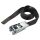 MASTER LOCK Spanngurt mit Ratsche 2,5m x 25mm