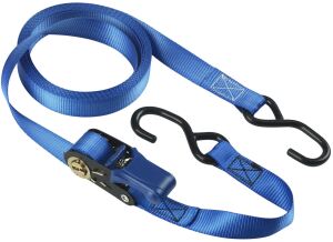 MASTER LOCK Spanngurt mit Ratsche und S-Haken,5mx25mm, 4Stk