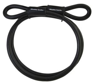 MASTER LOCK Schlaufenkabel, 4,5m Lnge, 10 mm Durchmesser; schwarz