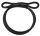 MASTER LOCK Schlaufenkabel, 4,5m Lnge, 10 mm Durchmesser; schwarz