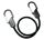 MASTER LOCK 80 cm x 9 mm Clip Hook Gummi-Spannseil
