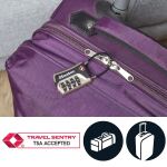 MASTER LOCK TSA Zahlenschloss  Nickel, 9,3x3,6x1,5 cm