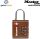 MASTER LOCK TSA Zahlenschloss, Braunes Leder, 5,5x3x2,6cm