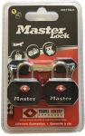 MASTER LOCK TSA Vorhängeschlösser  Schwarz,...