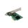 LevelOne GE Netzwerkkarte PCIe1x/1xRJ45 2.5G            grün