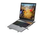 Conceptronic THANA11G ERGO Tragbarer Laptop-Kühlständer