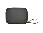 Conceptronic UMBRIX01B Tech Organizer Tasche, Elektronik-Reise-Organizer, universelle Zubehörtasche für Kabel, Ladegeräte, Maus und Festplatten, tragbare Aufbewahrungstasche, hergestellt aus recycelten Materialien