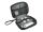 Conceptronic UMBRIX01B Tech Organizer Tasche, Elektronik-Reise-Organizer, universelle Zubehörtasche für Kabel, Ladegeräte, Maus und Festplatten, tragbare Aufbewahrungstasche, hergestellt aus recycelten Materialien