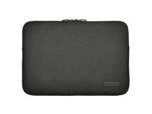 Conceptronic OBRIX01B Laptophülle 12", 12 Zoll Notebook-Schutzhülle, kompatibel mit iPad Pro 12,9", Surface Pro 9/8/X und 11,6–12" Chromebooks, hergestellt aus recycelten Materialien