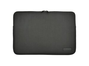 Conceptronic OBRIX03B Laptophülle 16", 15–16 Zoll Notebook-Schutzhülle, kompatibel mit MacBook Pro 16", Surface Laptop 15", Dell XPS 15/16 und den meisten 15,6" Ultrabooks, hergestellt aus recycelten Materialien
